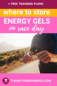 energy gel carry pin