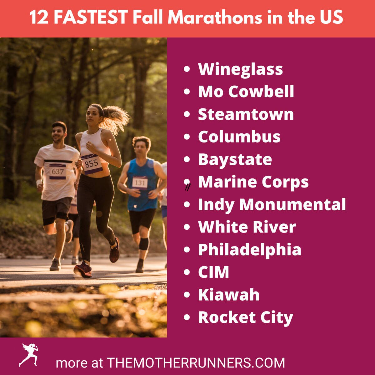 Fastest fall marathons IG list