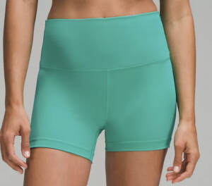 lululemon wunder train shorts