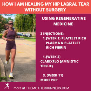 regen medicine protocol for torn hip labrum