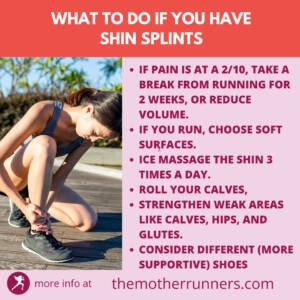 shin splints graphic