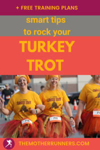 Turkey trot pin