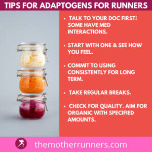 adaptogens tips instagram post