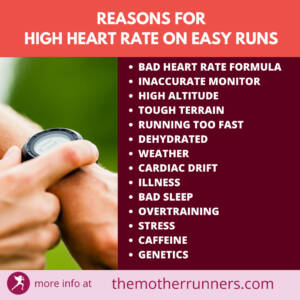 high heart rate graphic