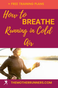 how to breathe while running in cold air pin