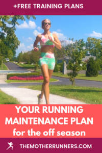 running maintenance plan pin