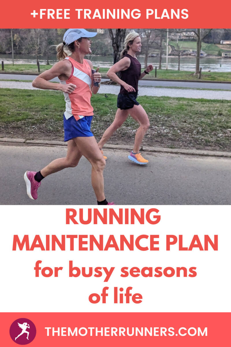 running maintenance plan pin