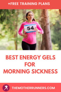 morning sickness and running pin