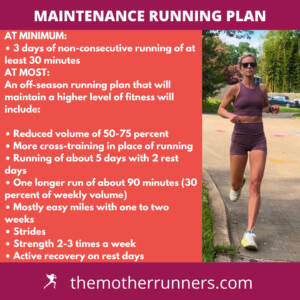 running maintenance plan post