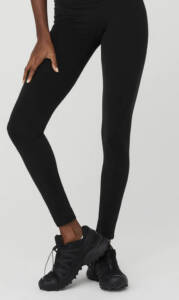 Alo Airbrush Winter Warm High-waist Nocturne Legging