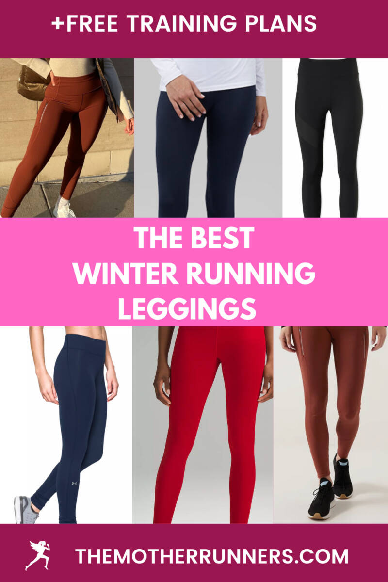 best winter running leggings pin