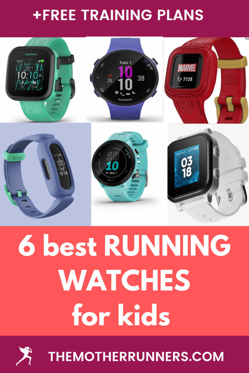 6 Best Fitness Trackers Running Watches for Kids The Mother Runners