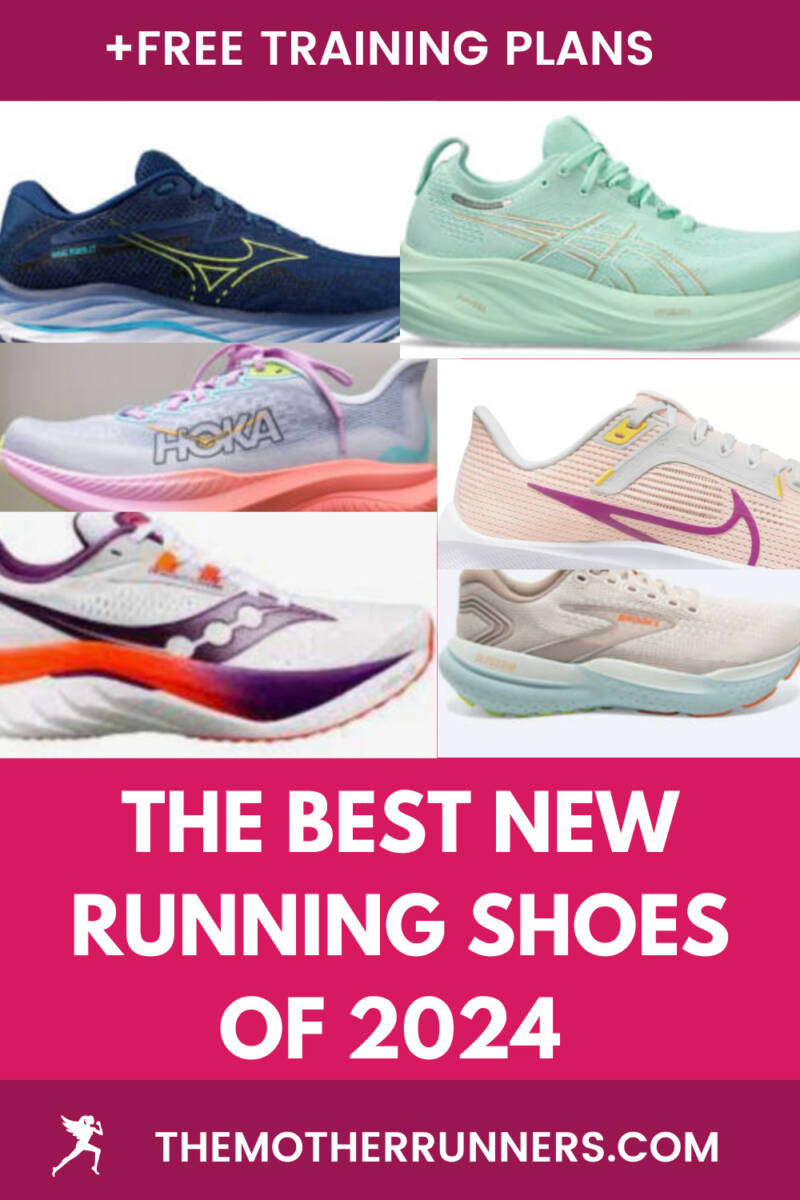 BEST NEW RUNNING SHOES OF 2024 pin