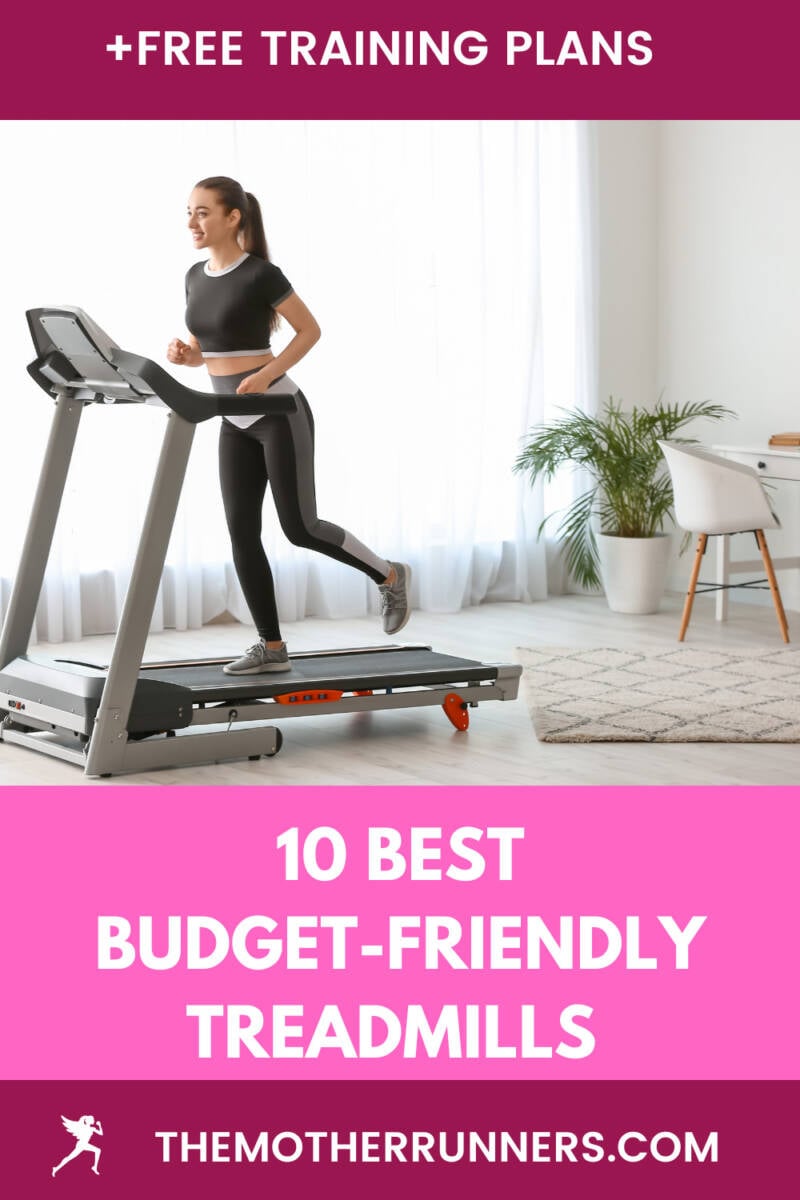 budget treadmills pin