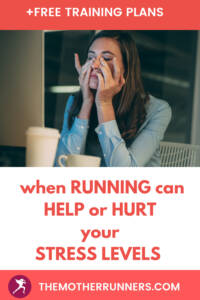 running and stress pin