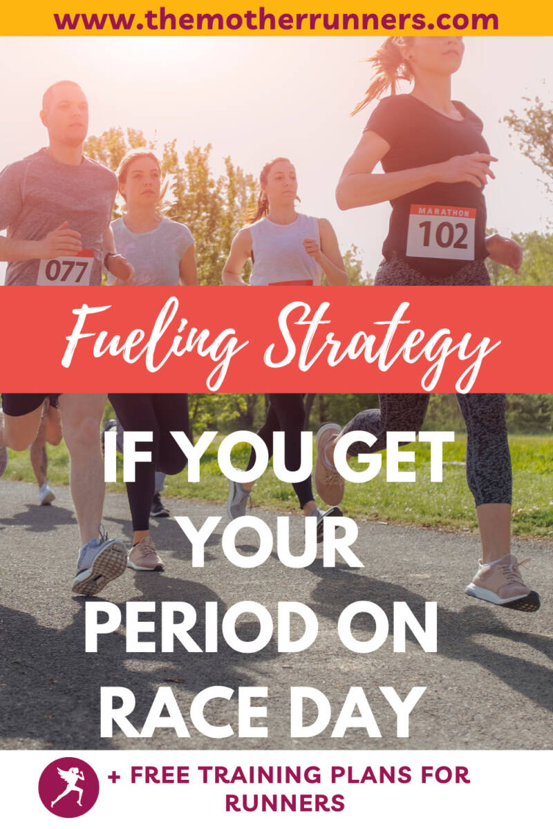 period during marathon pin