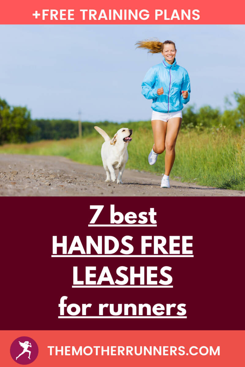 best hands free dog leashes for runners pin 2