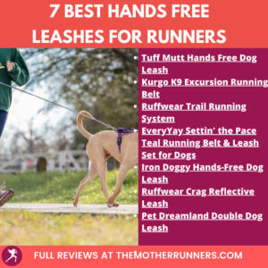 best hands free leash for runners instagram post