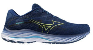 Mizuno Wave Rider 27 in blue