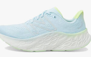 New Balance Fresh Foam More v4 in light blue