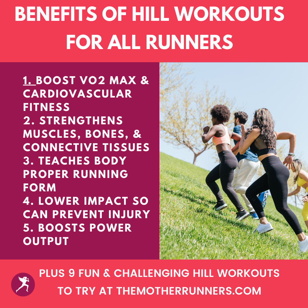 hill workouts benefits for runners