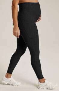 Beyond Yoga Bump Maternity Pocket Midi Legging