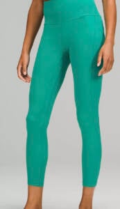 Cropped Lululemon Align High-Rise Pants with Pockets