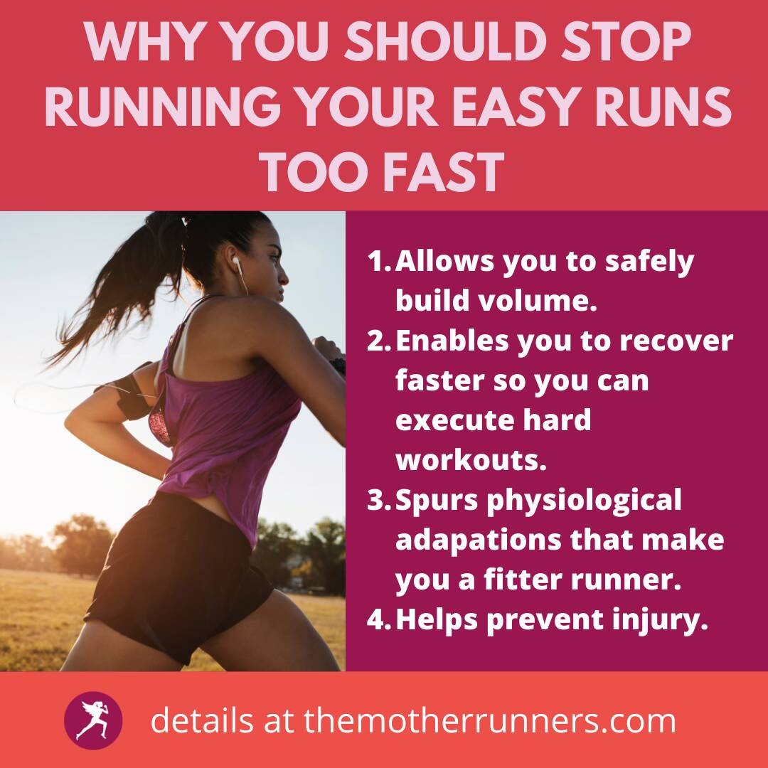 easy running pace post