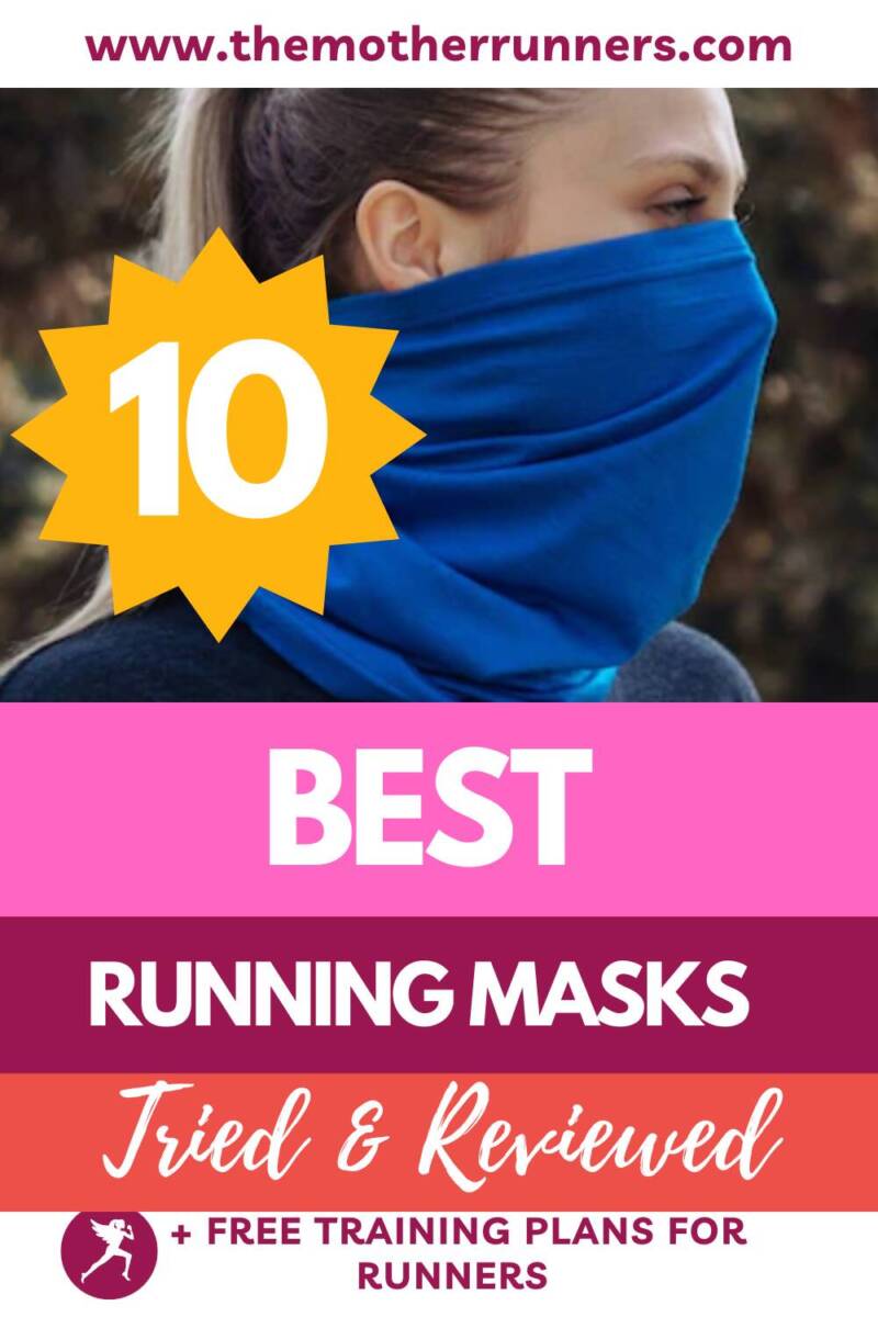 running face masks pin