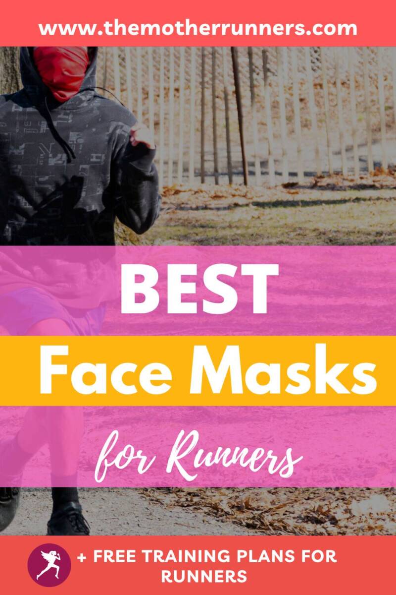 running face masks pin