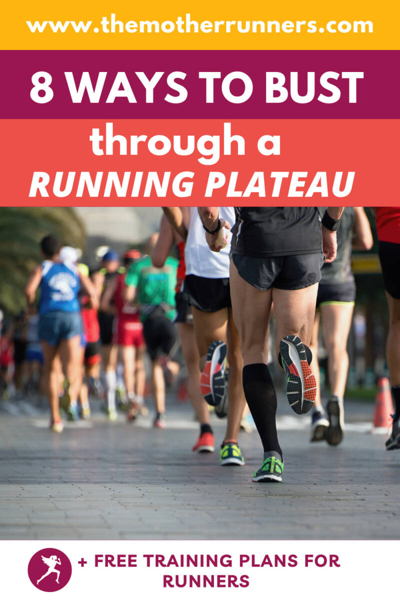 running plateau pin