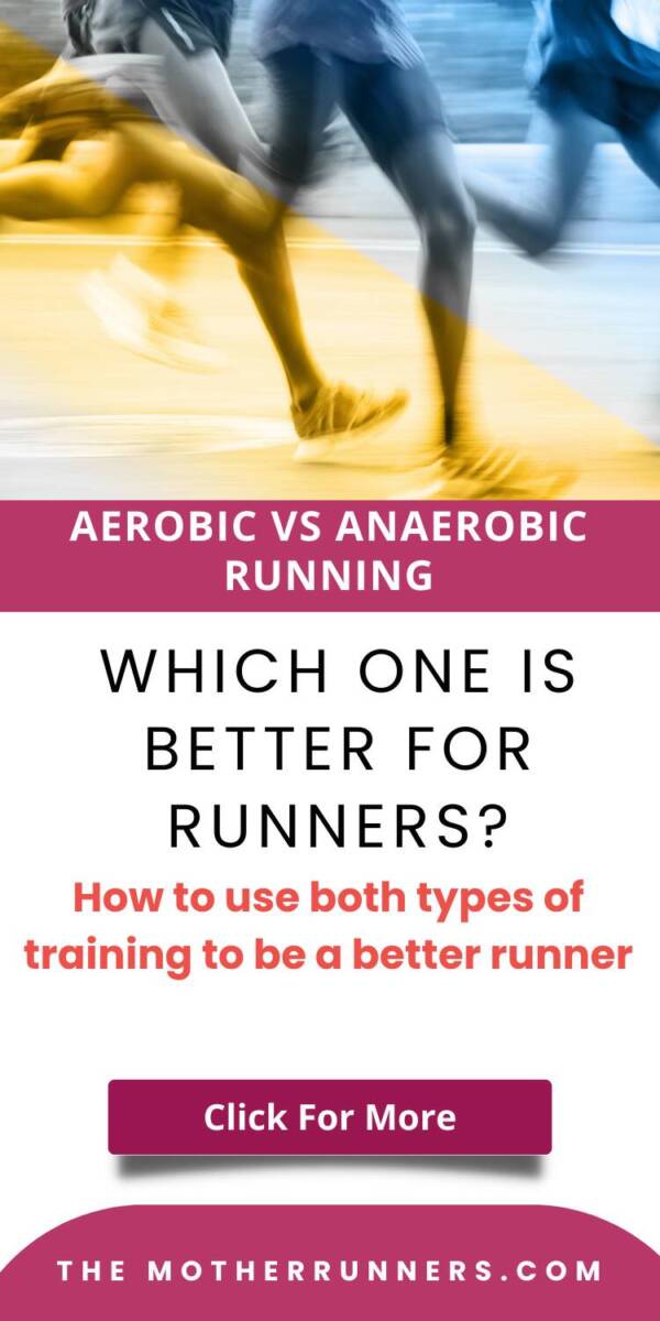 Aerobic vs Anaerobic Running: Long distance runners need both to boost their running performance!