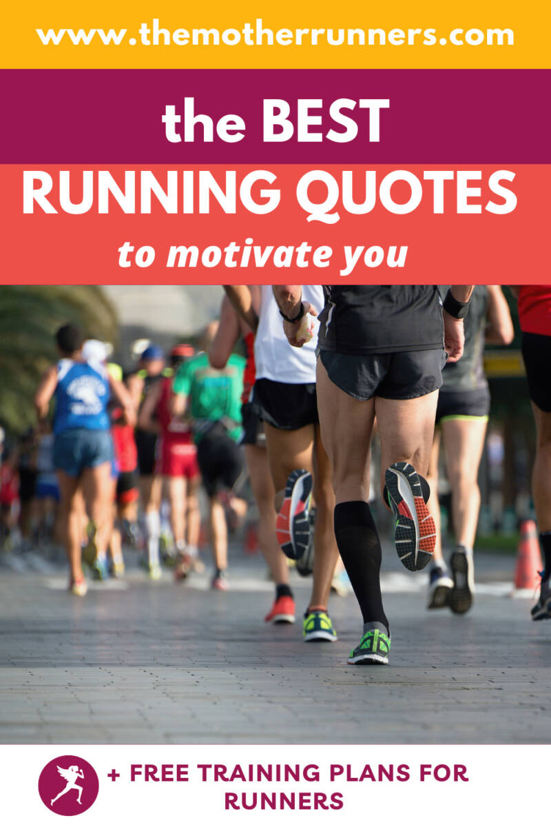 best motivational running quotes pin