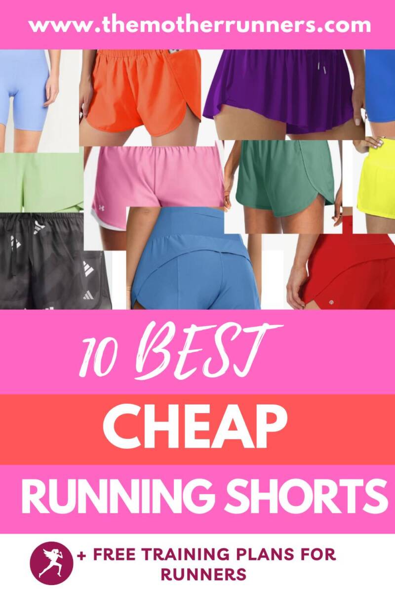 I am rounding up the ten best cheap running shorts for women for your spring running. 