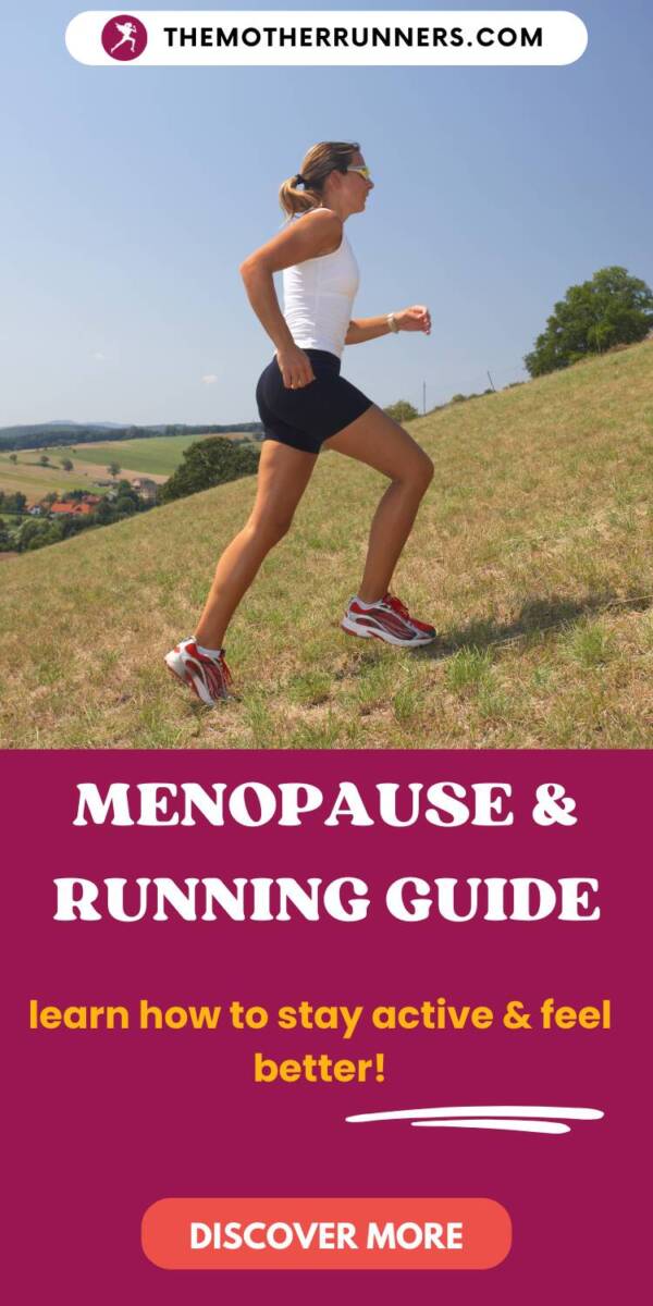 running menopause pin