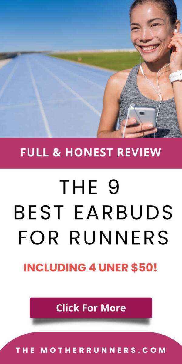 9 best earbuds for runners pin