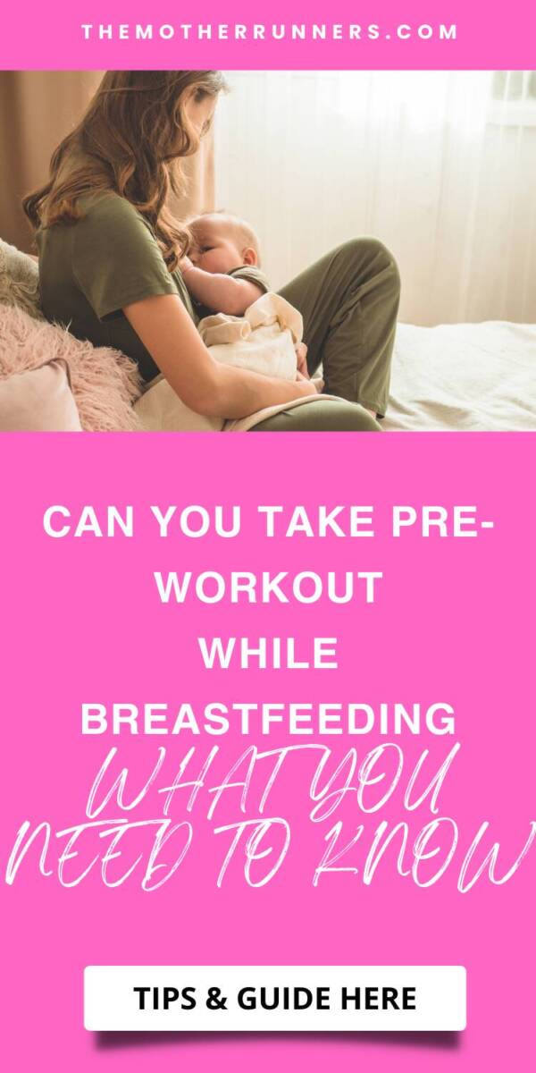 breastfeeding and pre workout pin 2