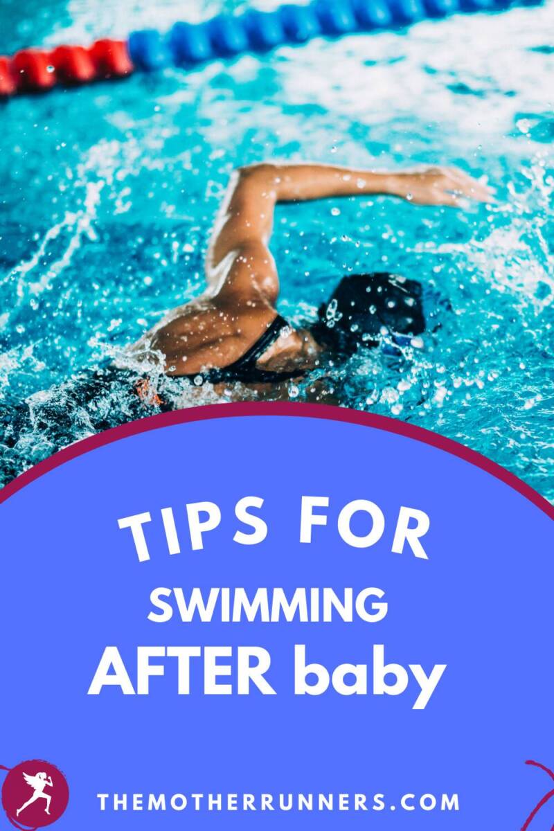 swimming postpartum pin