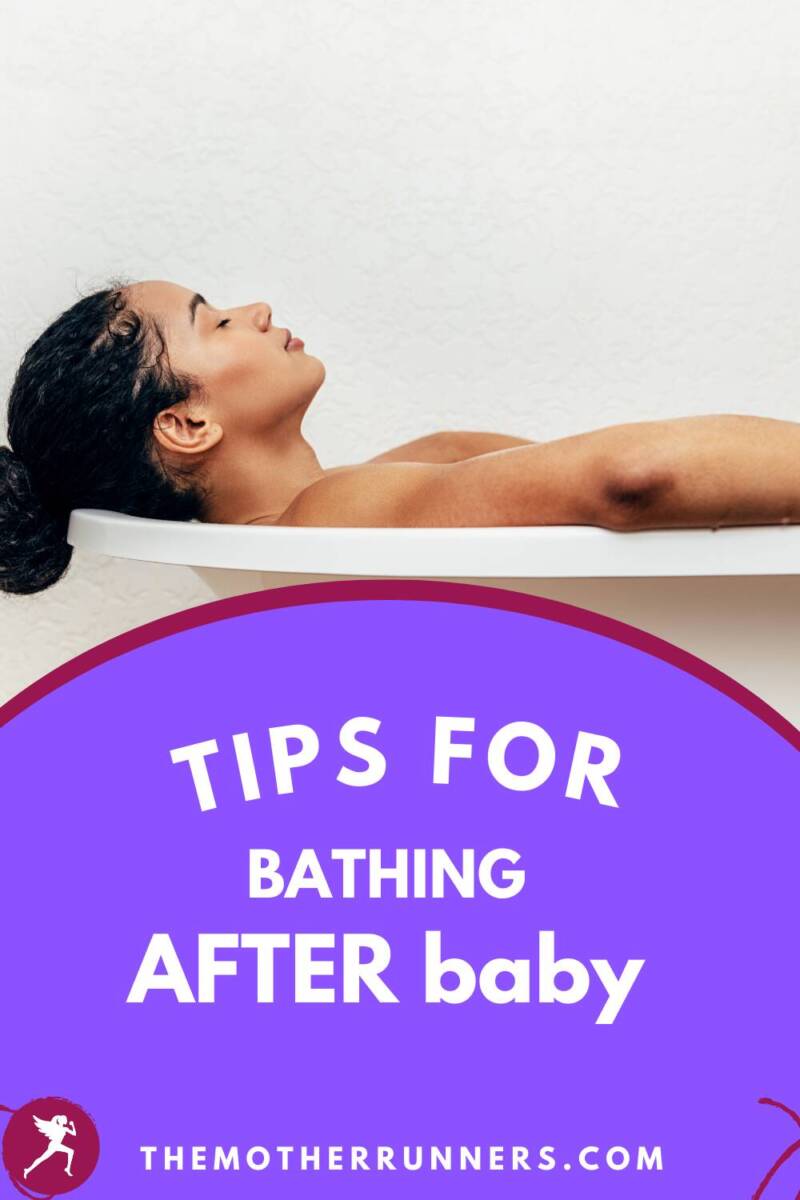 post birth bath pin