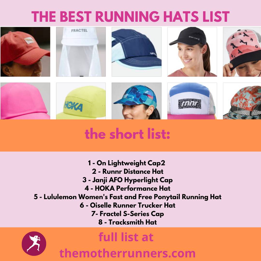 best running hats women post