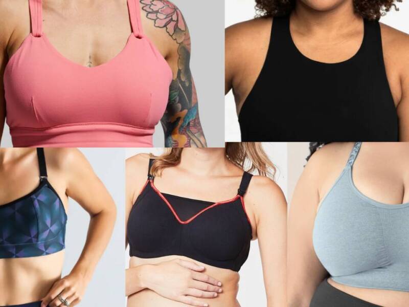 maternity sports bras