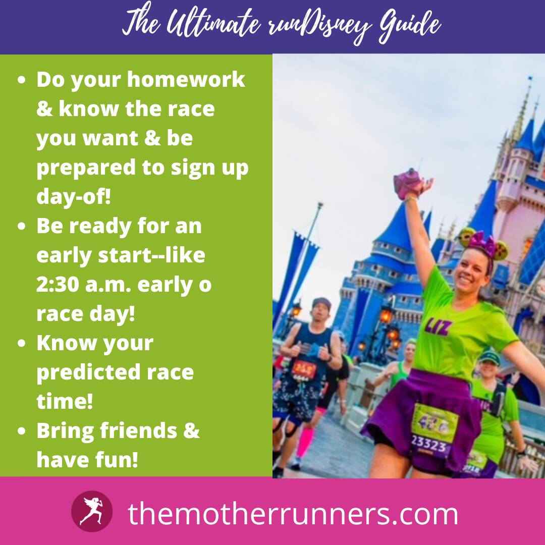 run disney guide