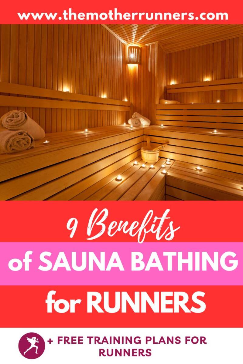 sauna after running pin