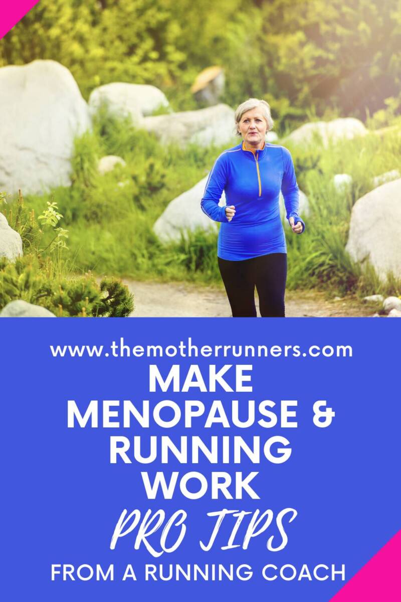 menopause symptoms while running pin 1