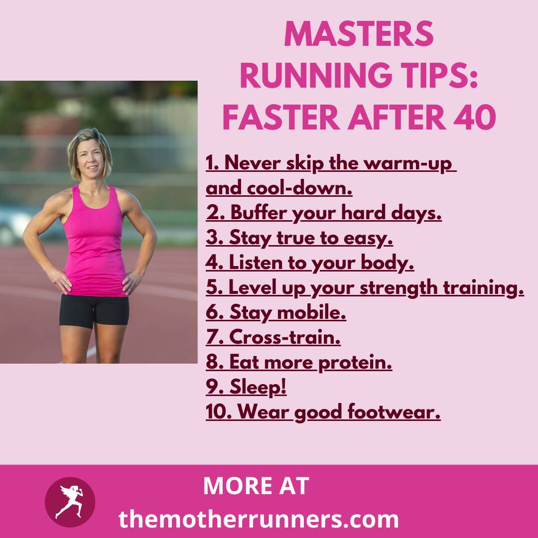 masters running post