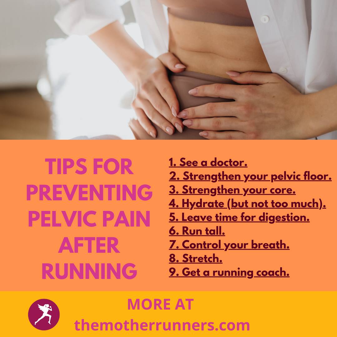 PELVIC PAIN RUNNING POST