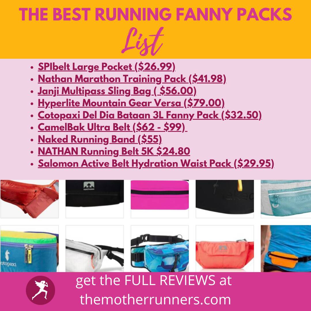 best running fanny packs list post