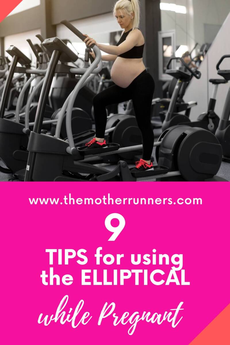 elliptical while pregnant pin 2