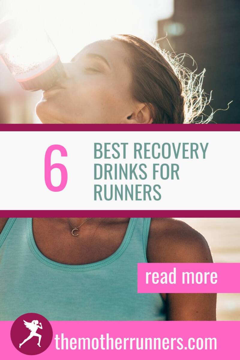 recovery drink for runners pin 2