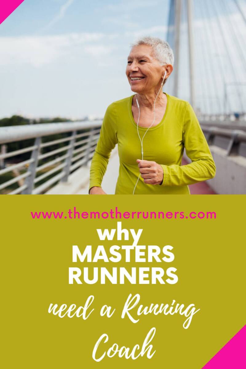 masters runners need coaches pin